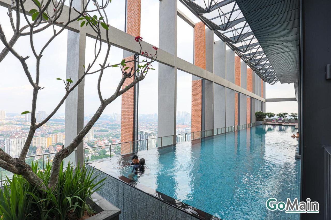 2Br Family Suite Millerz Square // Kl & Free Parking Kuala Lumpur Luaran gambar
