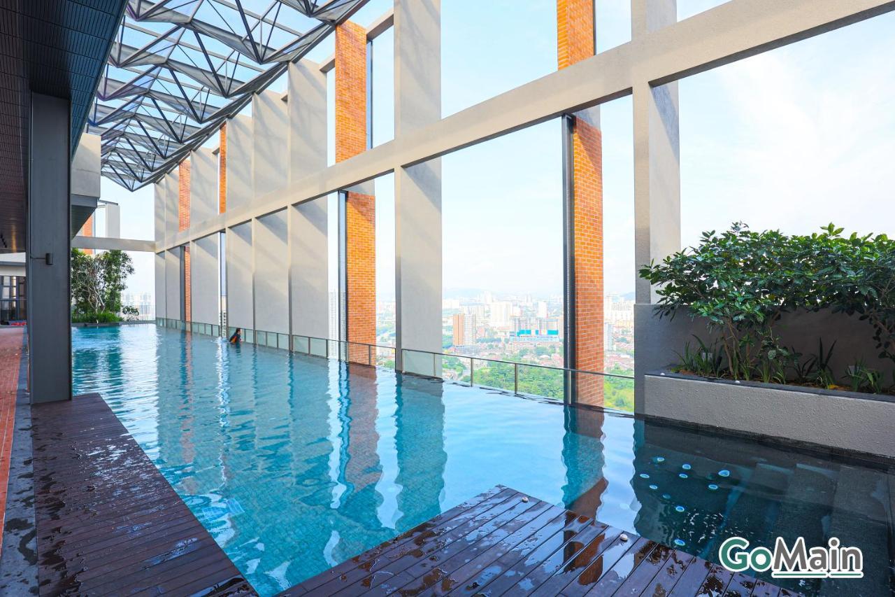 2Br Family Suite Millerz Square // Kl & Free Parking Kuala Lumpur Luaran gambar
