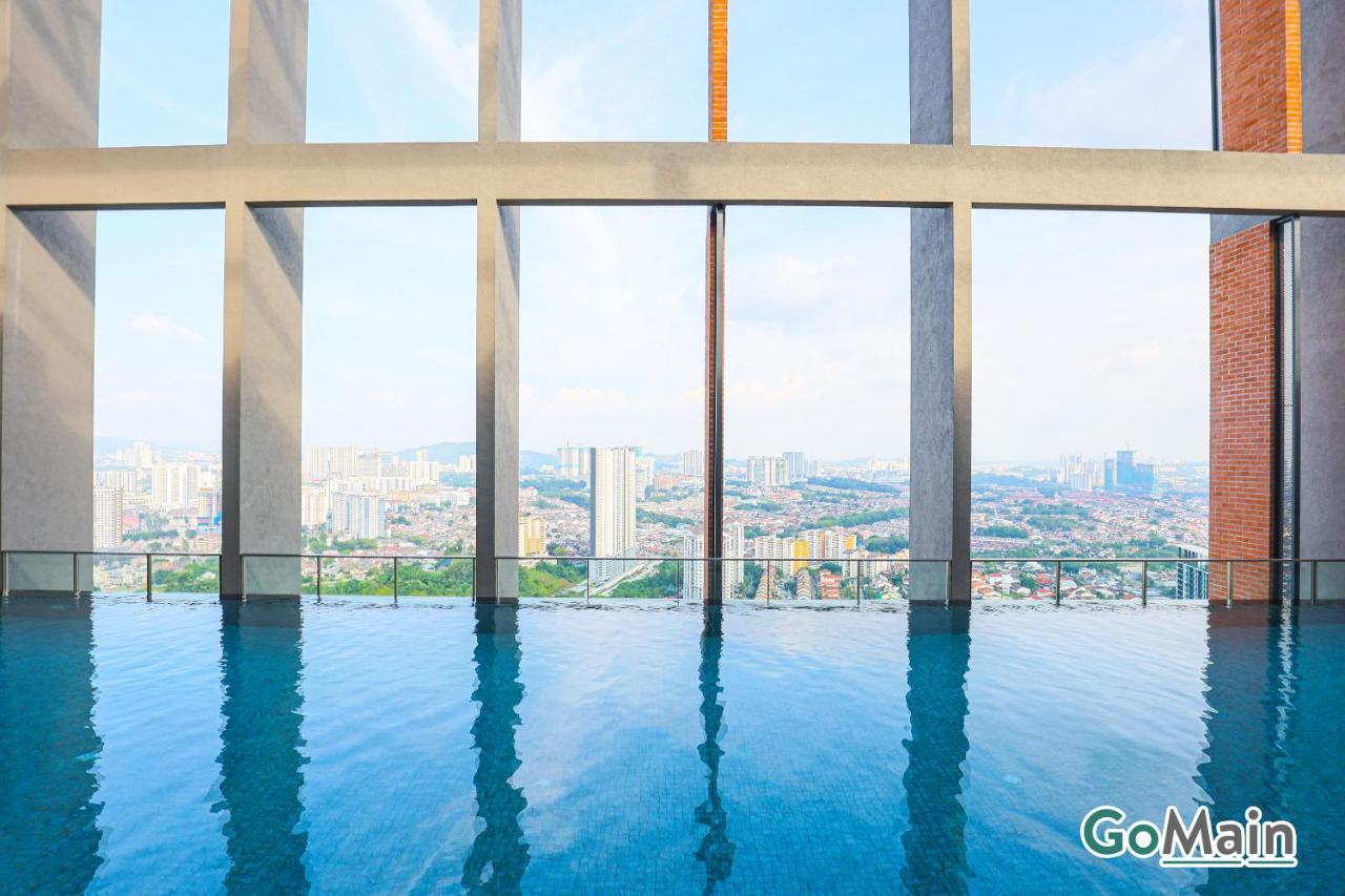 2Br Family Suite Millerz Square // Kl & Free Parking Kuala Lumpur Luaran gambar