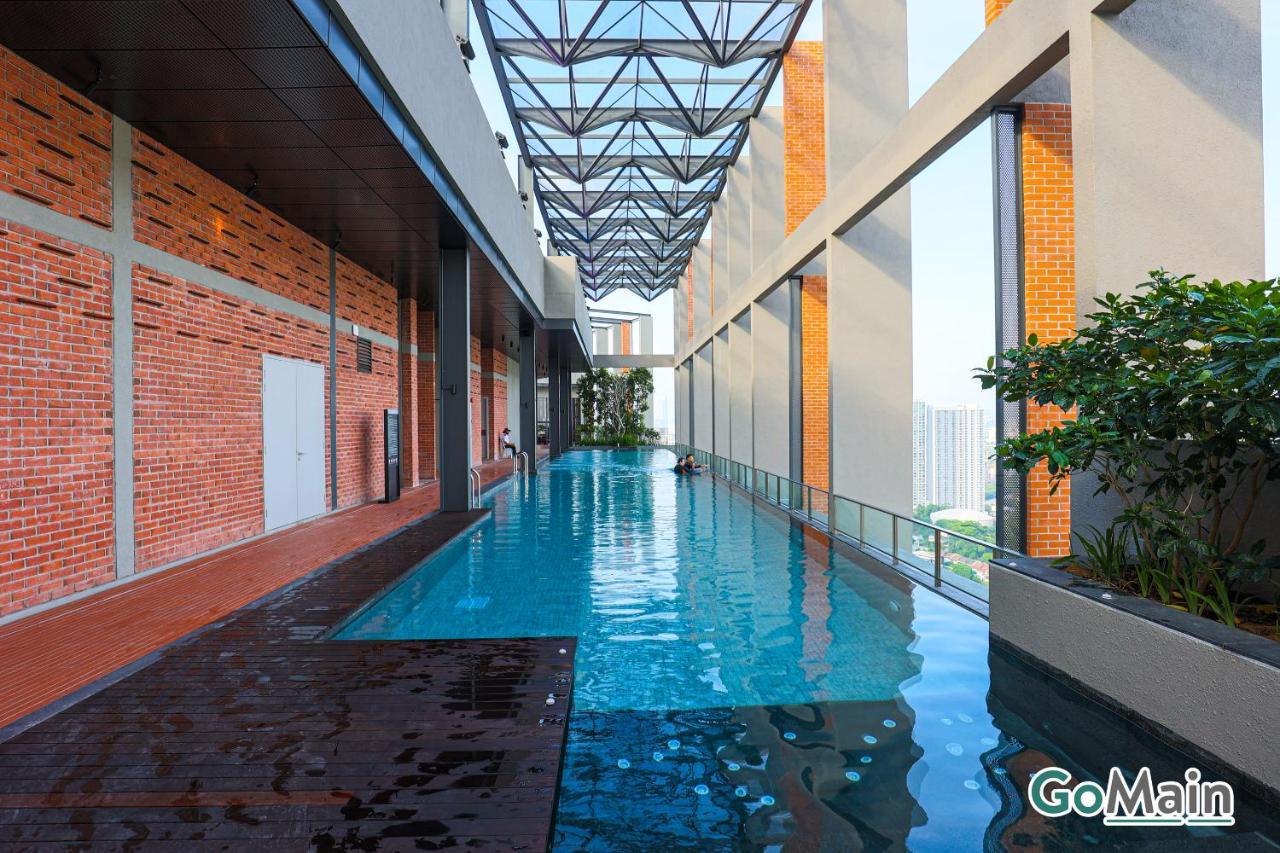 2Br Family Suite Millerz Square // Kl & Free Parking Kuala Lumpur Luaran gambar