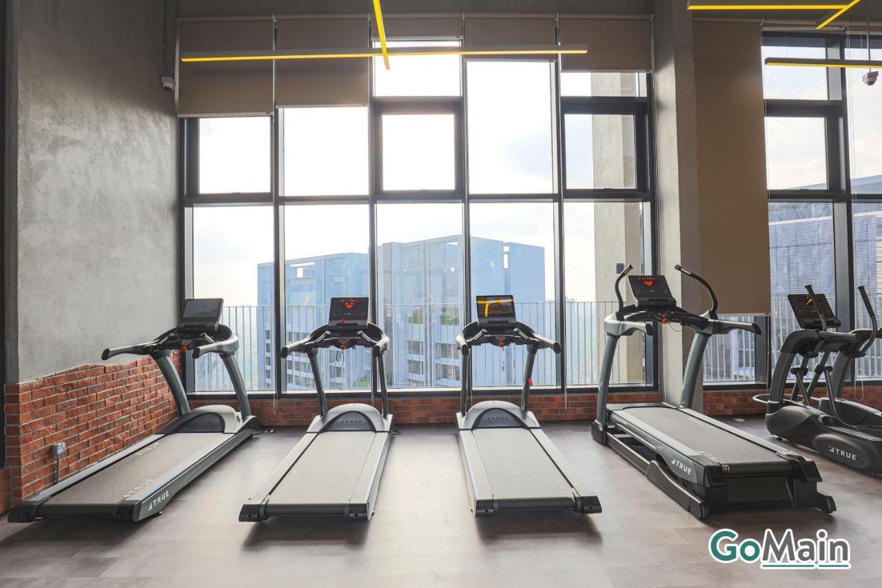 2Br Family Suite Millerz Square // Kl & Free Parking Kuala Lumpur Luaran gambar