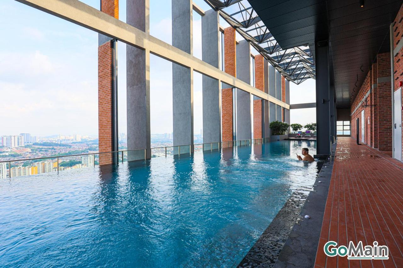 2Br Family Suite Millerz Square // Kl & Free Parking Kuala Lumpur Luaran gambar