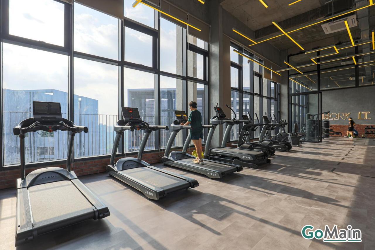 2Br Family Suite Millerz Square // Kl & Free Parking Kuala Lumpur Luaran gambar