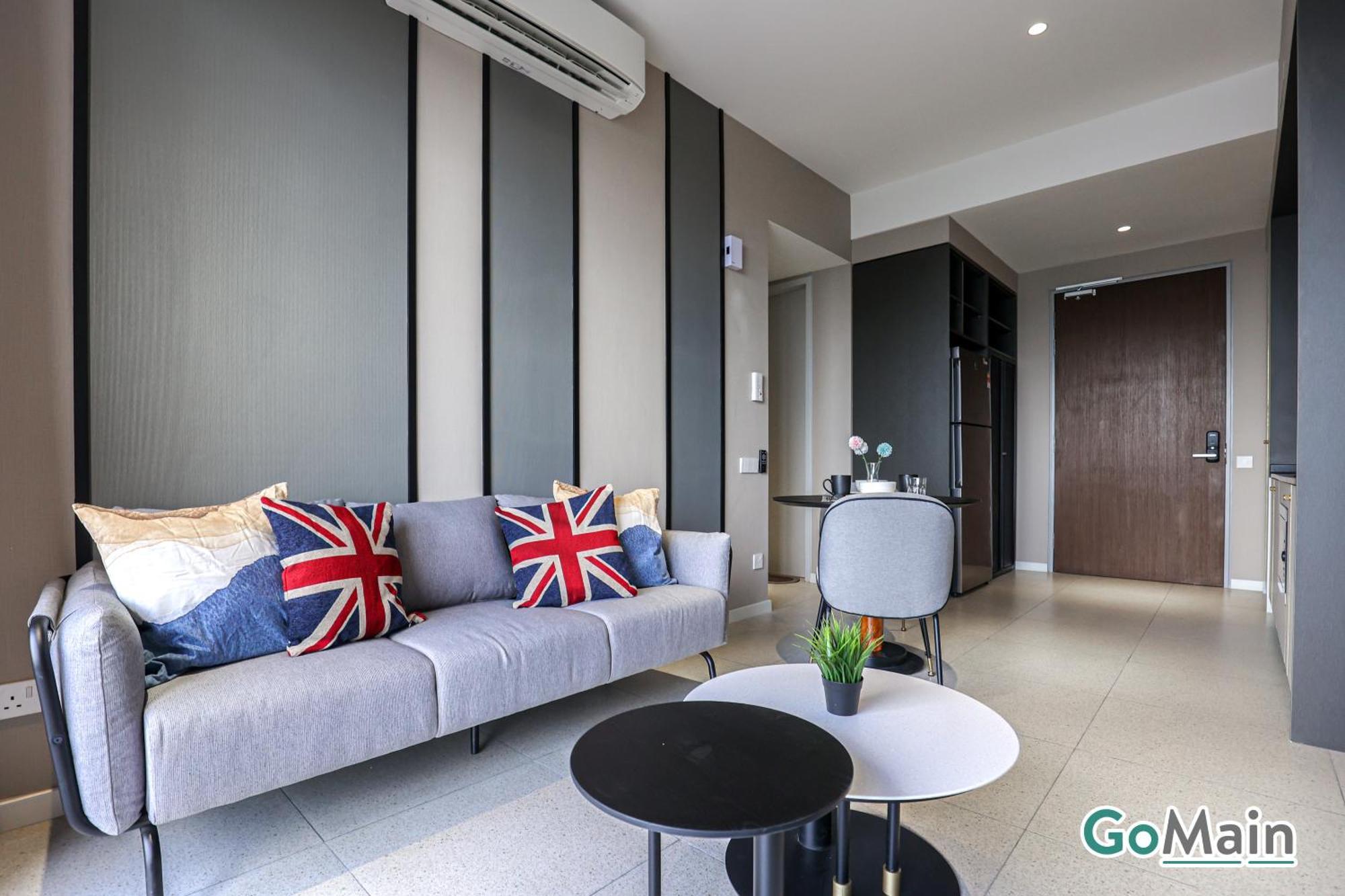 2Br Family Suite Millerz Square // Kl & Free Parking Kuala Lumpur Luaran gambar