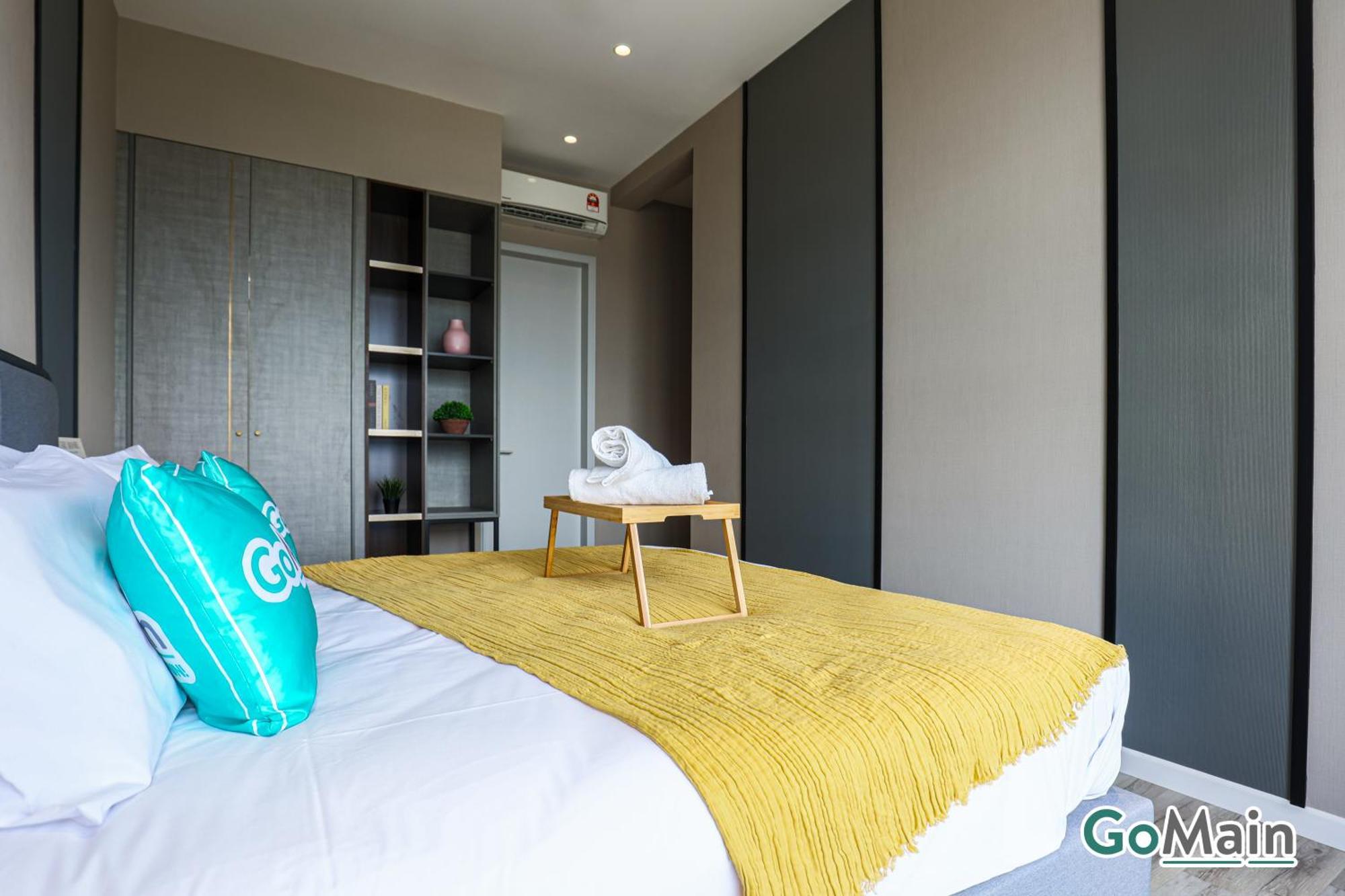 2Br Family Suite Millerz Square // Kl & Free Parking Kuala Lumpur Luaran gambar