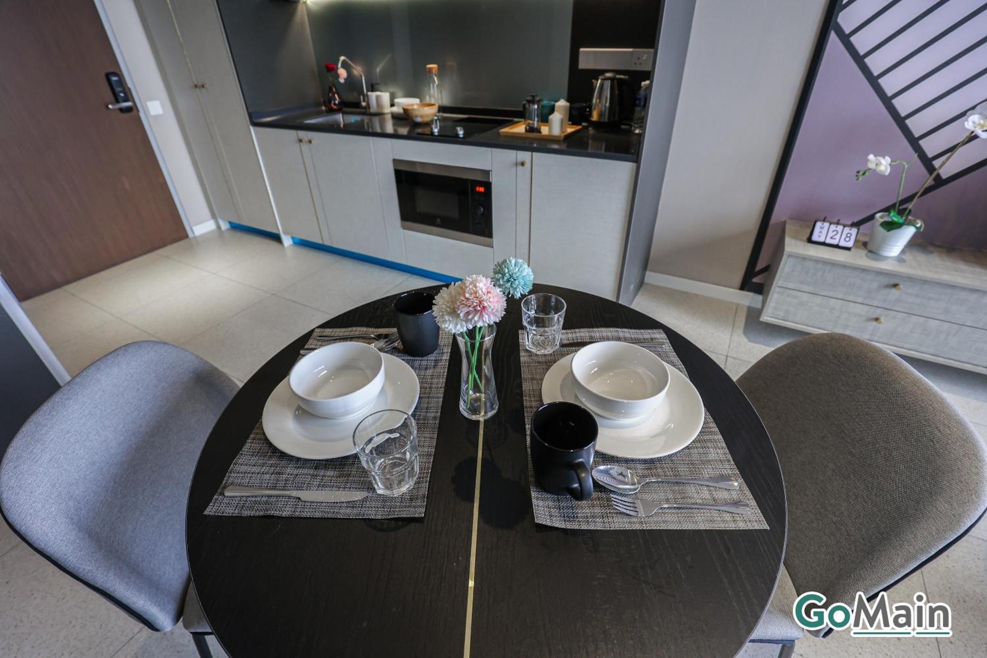 2Br Family Suite Millerz Square // Kl & Free Parking Kuala Lumpur Luaran gambar