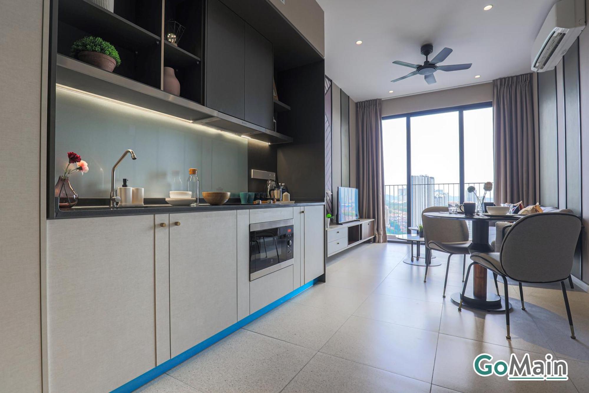2Br Family Suite Millerz Square // Kl & Free Parking Kuala Lumpur Luaran gambar