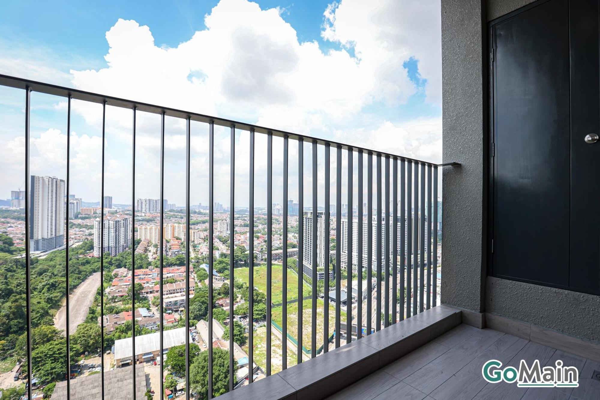 2Br Family Suite Millerz Square // Kl & Free Parking Kuala Lumpur Luaran gambar