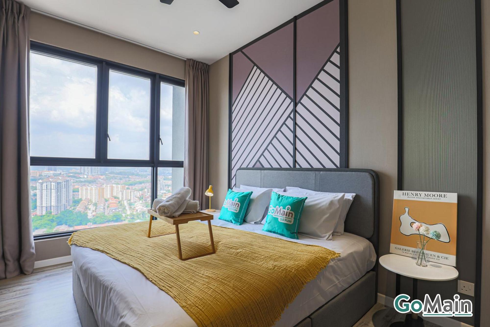 2Br Family Suite Millerz Square // Kl & Free Parking Kuala Lumpur Luaran gambar