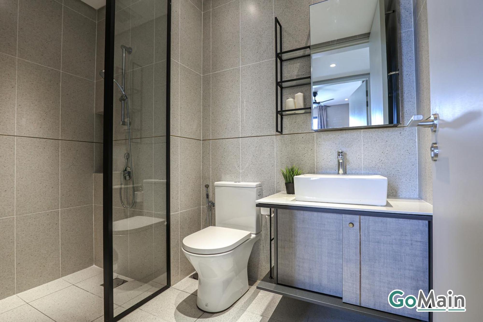 2Br Family Suite Millerz Square // Kl & Free Parking Kuala Lumpur Luaran gambar