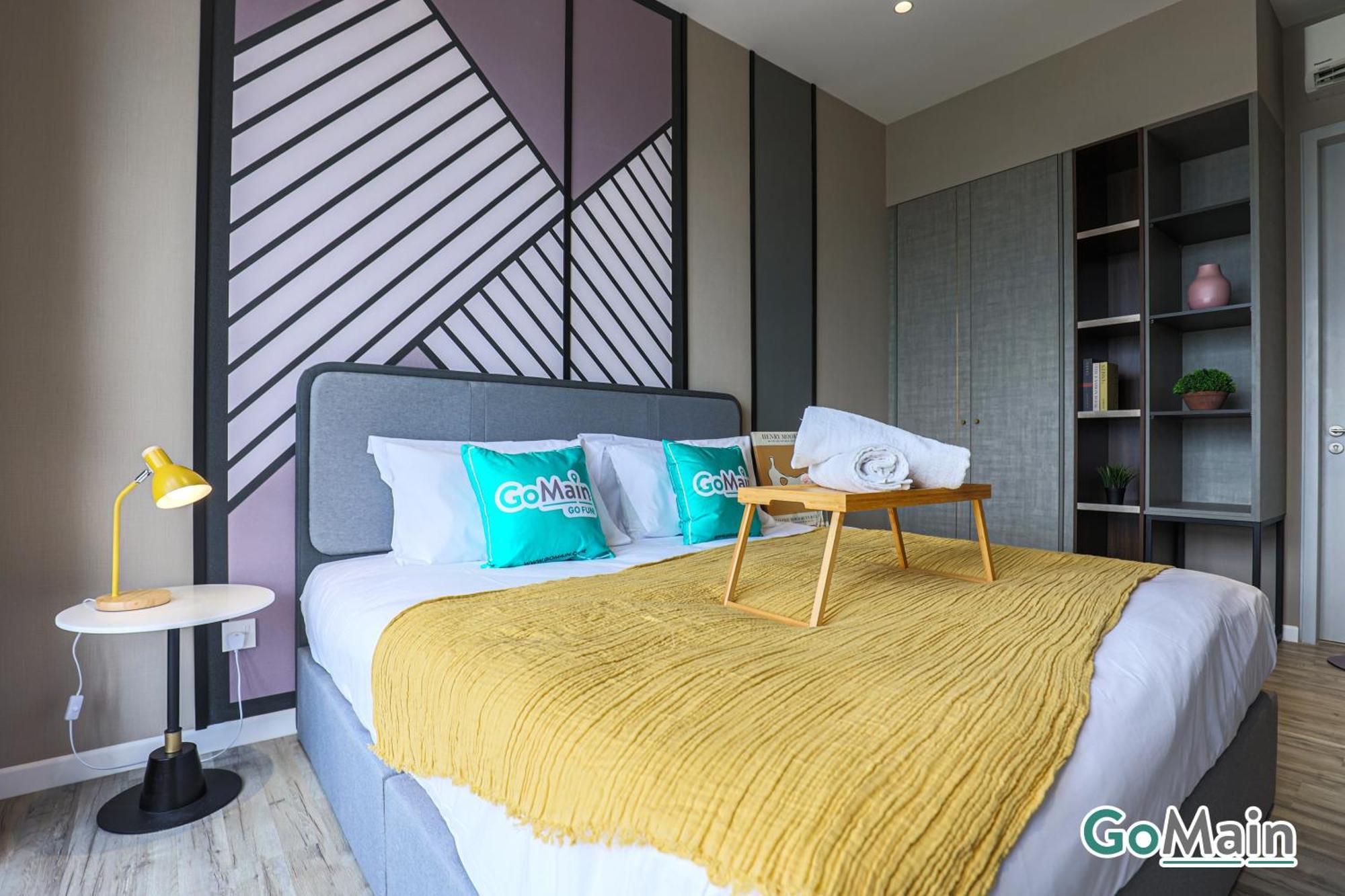 2Br Family Suite Millerz Square // Kl & Free Parking Kuala Lumpur Luaran gambar
