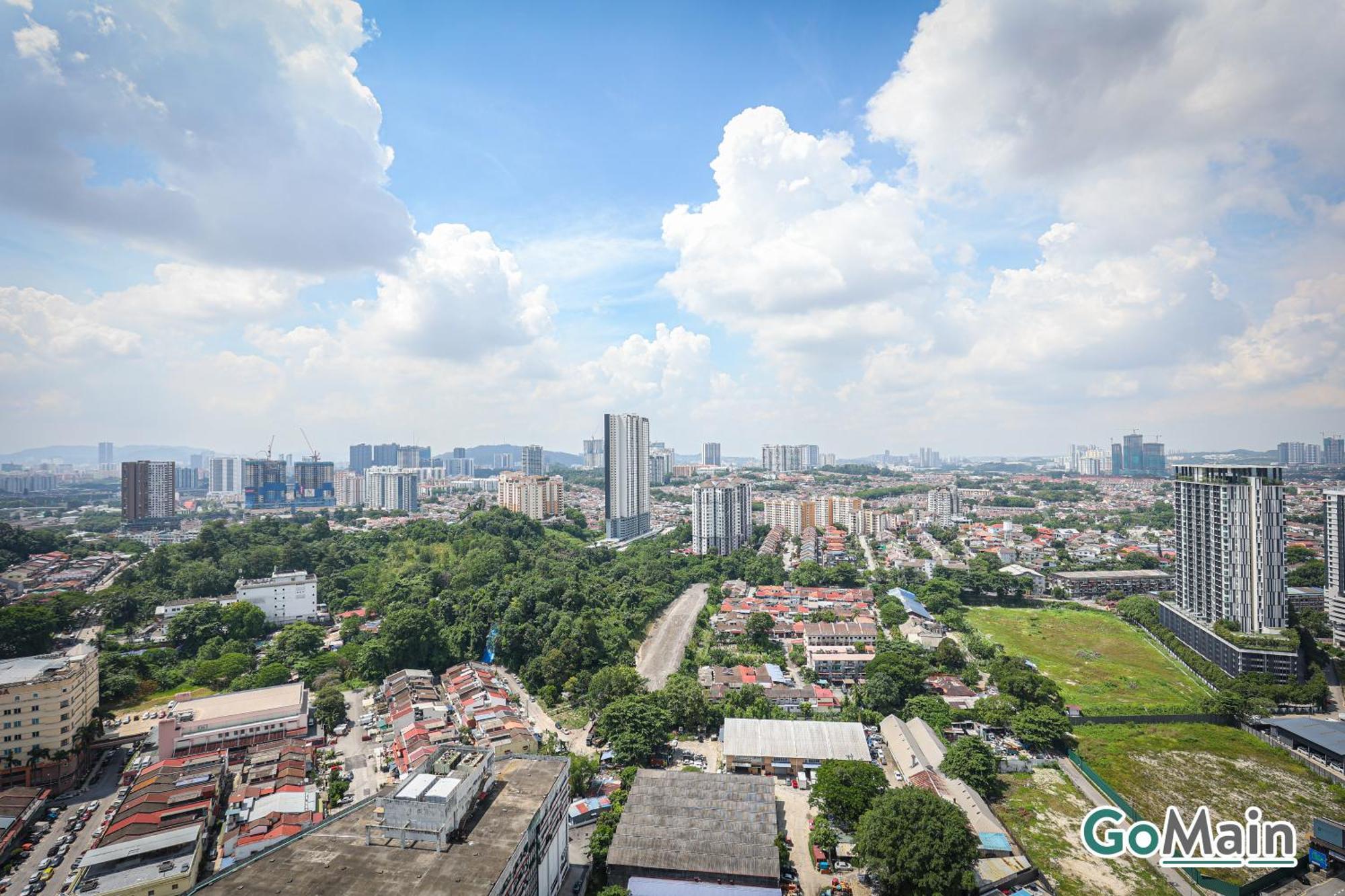 2Br Family Suite Millerz Square // Kl & Free Parking Kuala Lumpur Luaran gambar