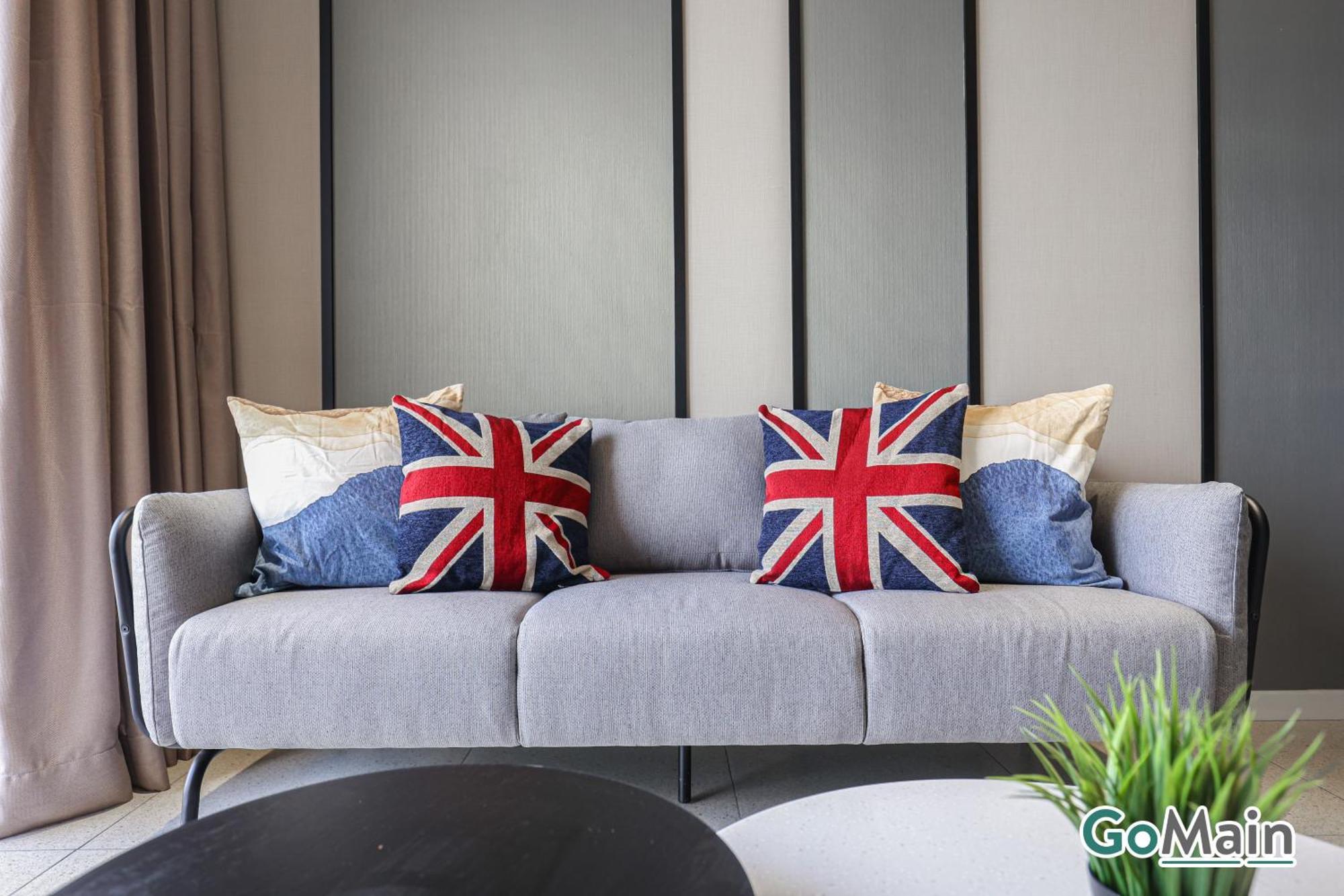 2Br Family Suite Millerz Square // Kl & Free Parking Kuala Lumpur Luaran gambar